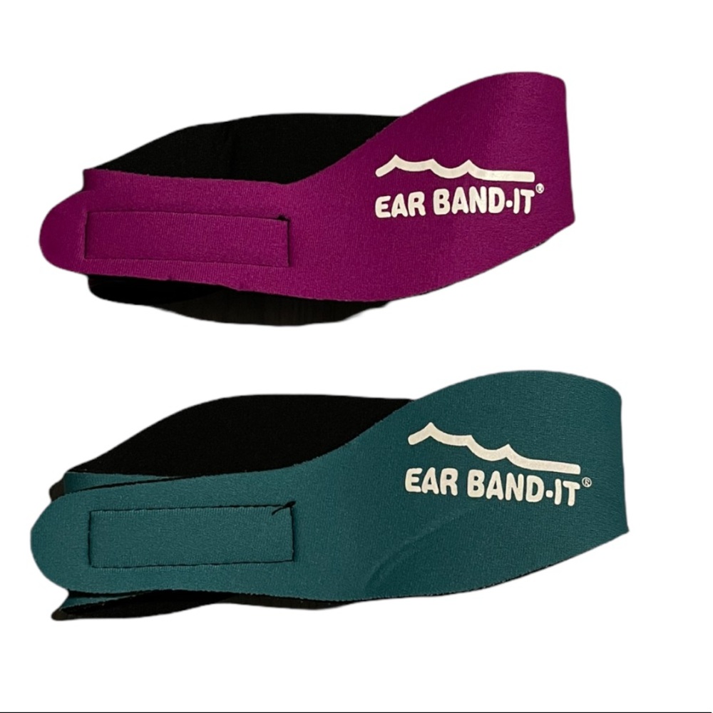 Two Swimmer’s Ear Band-Its for toddlers